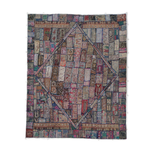 Ancien patchwork Kutch, Gujarat,