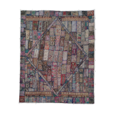 old patchwork Kutch, Gujarat, India - 190x240cm