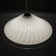 Murano glass pendant lamp, tourbillon, Italy, 1970s