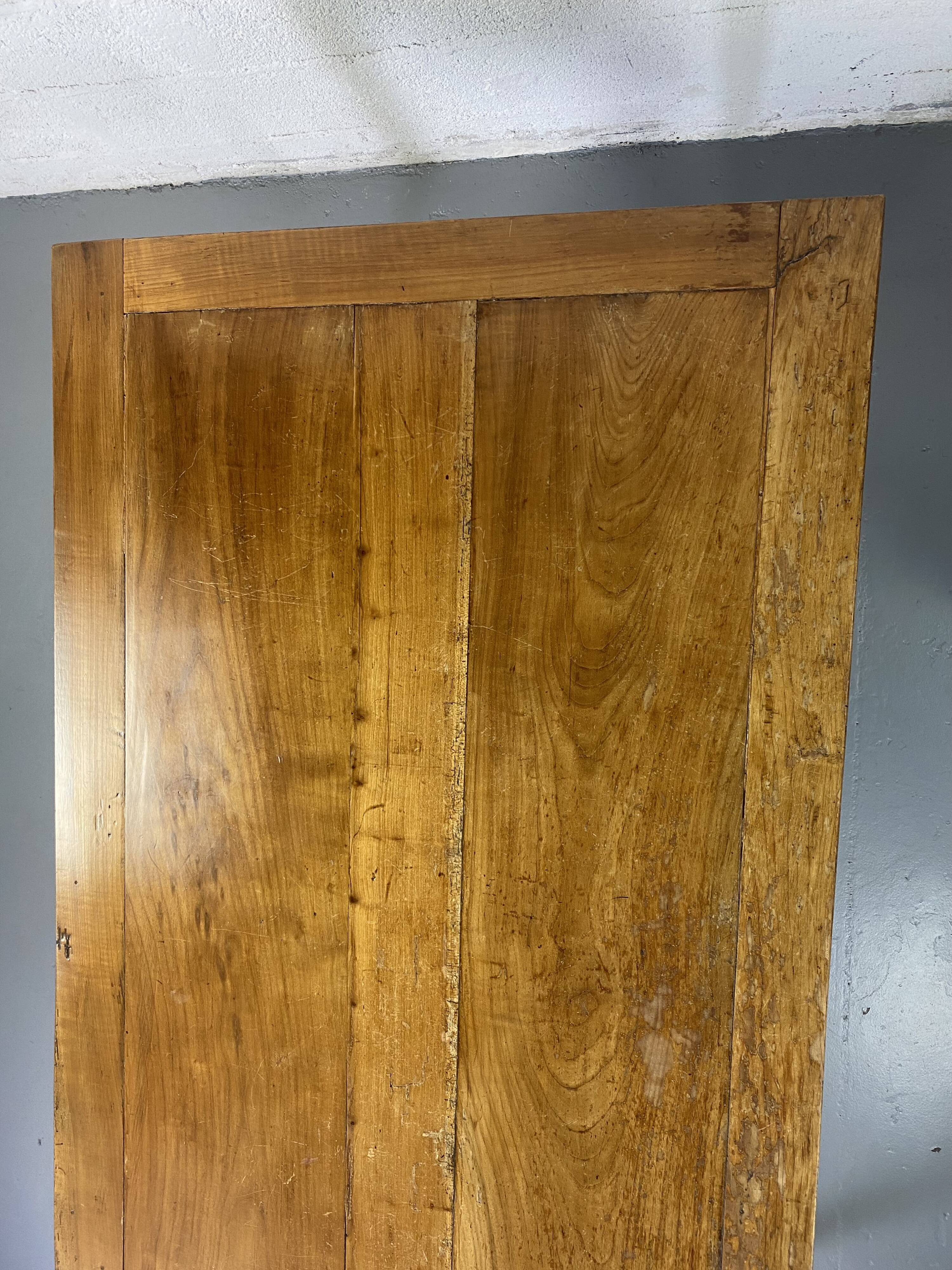 Table de Ferme Vintage en Bois Massif