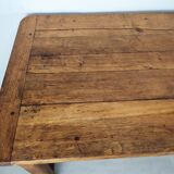 Oak farmhouse table