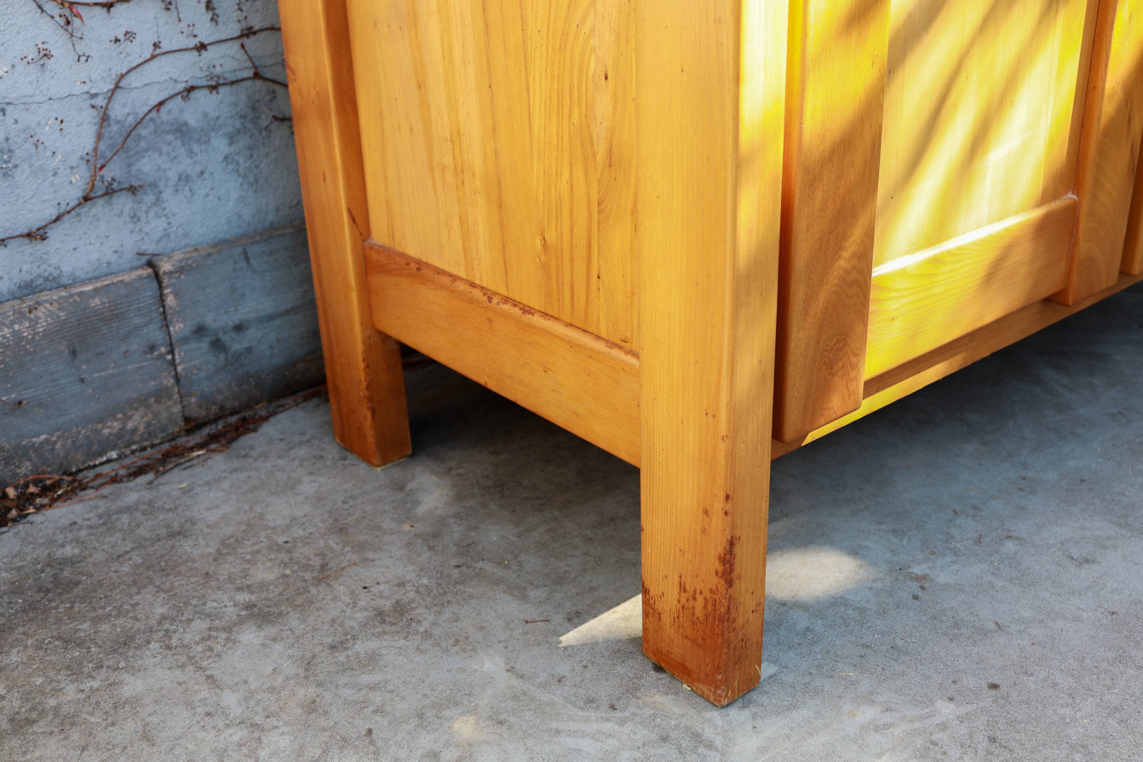 Commode en orme Regain