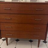Scandinavian vintage chest of drawers