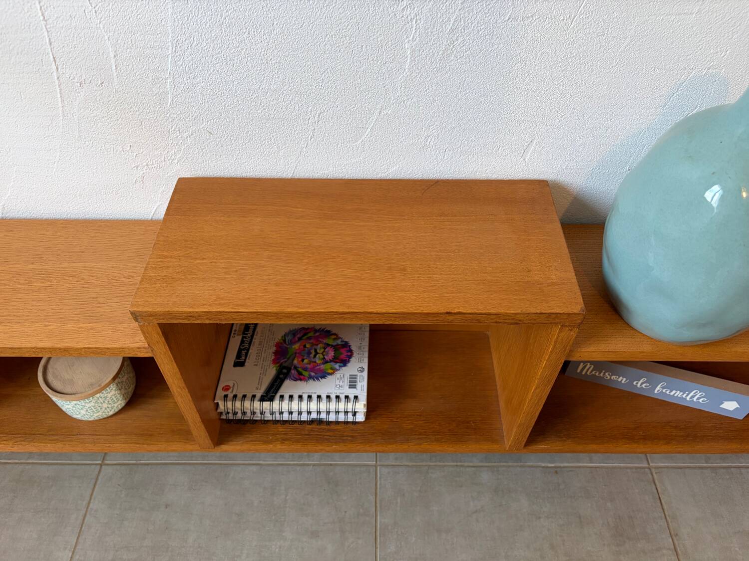 Vintage low enfilade (shallow)