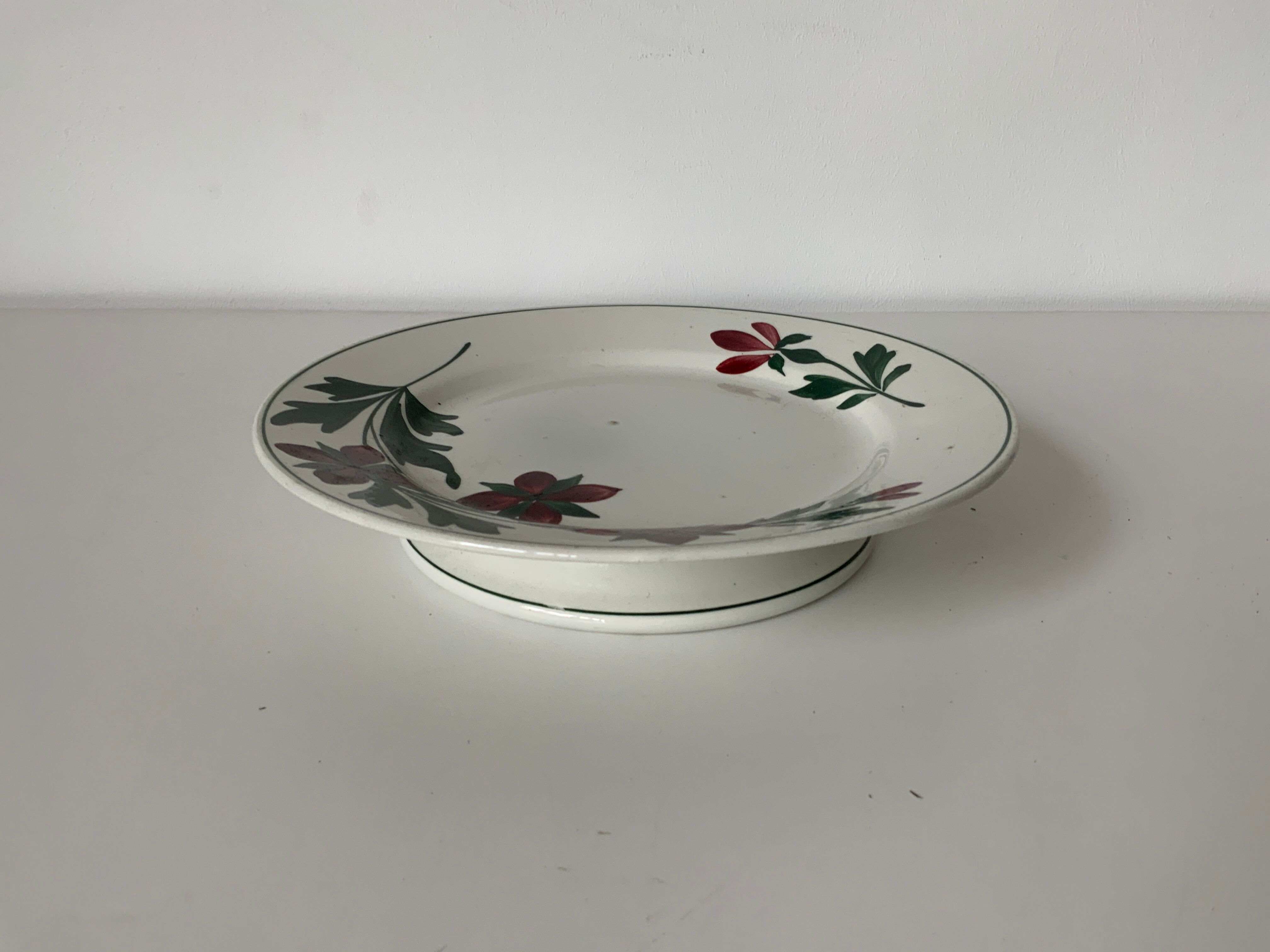 Selency cake dish x Monoprix Croisé Laroche