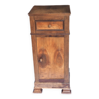 Chevet ou meuble rangement tout bois