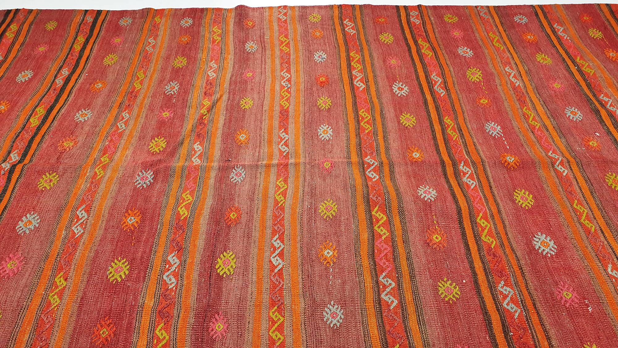 Turkish kilim rug, 293x181 cm, MYK-857