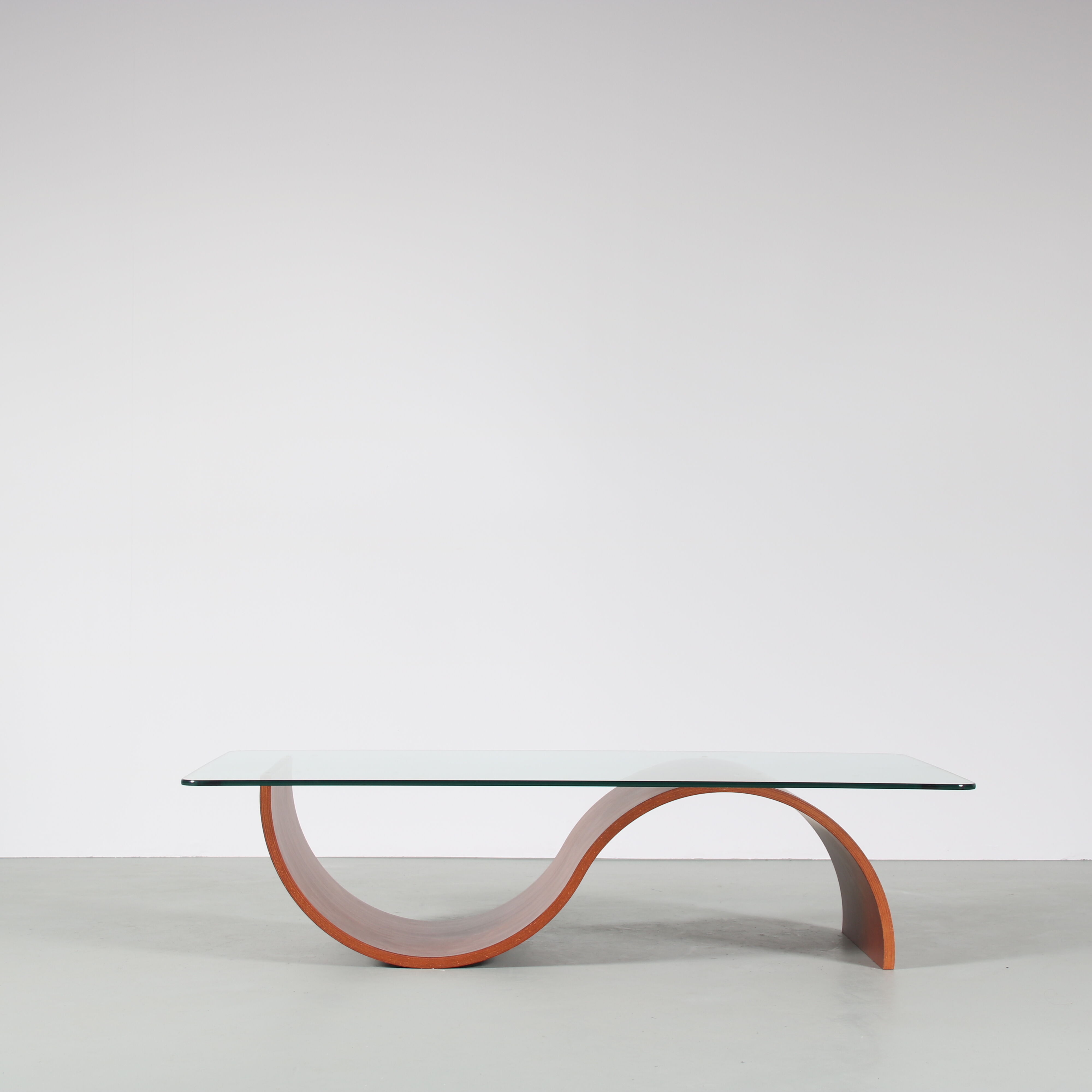 Dutch coffee table, 1980s