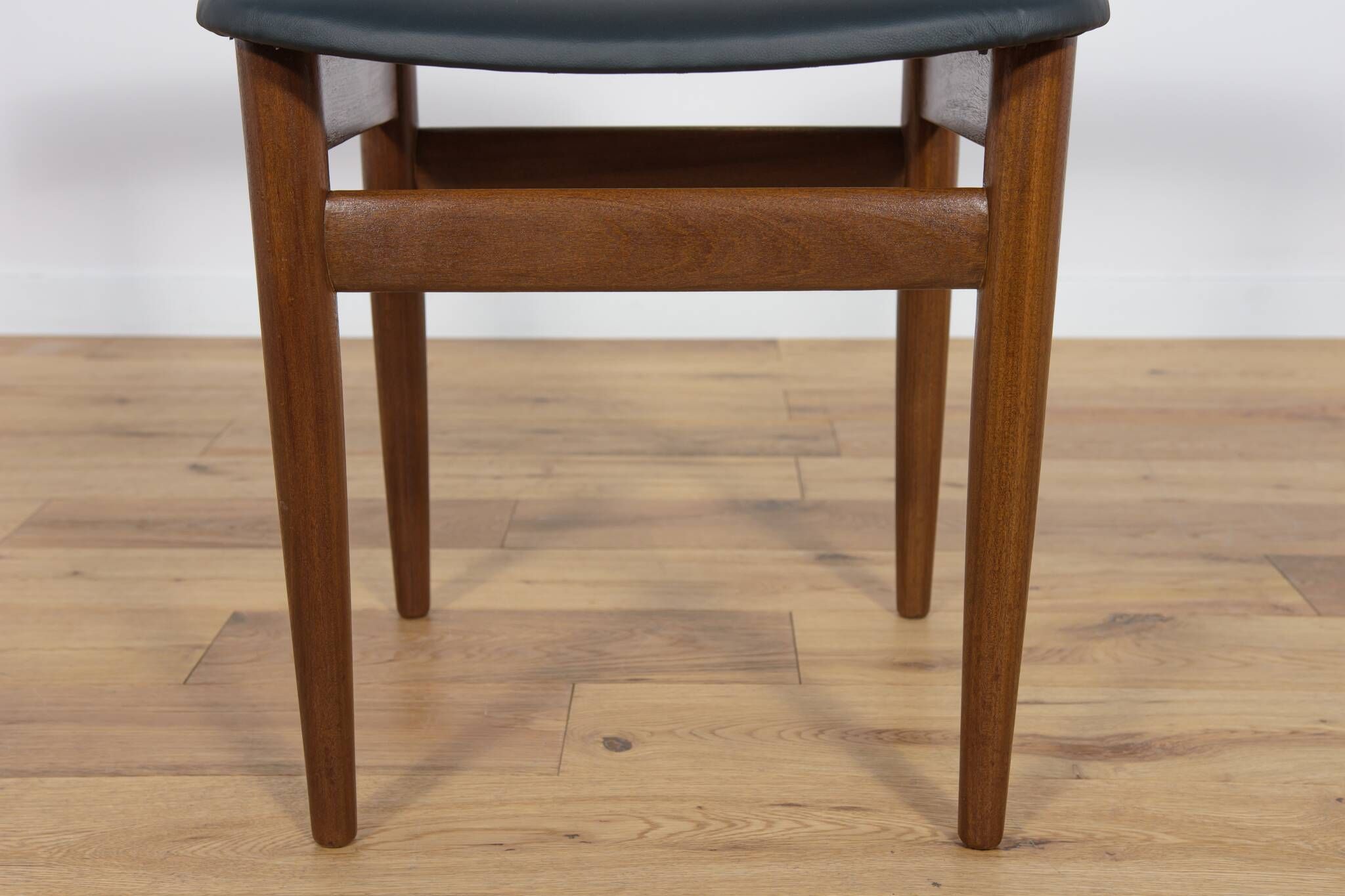 Mid-Century Teak Dining Table & Chairs by Hans Olsen for Frem Røjle, 1960s, Set of 5
