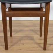 Mid-Century Teak Dining Table & Chairs by Hans Olsen for Frem Røjle, 1960s, Set of 5