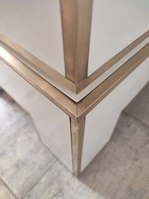 Set of 2 bedside tables by Alain Delon for Maison Jansen, 1975