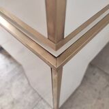 Set of 2 bedside tables by Alain Delon for Maison Jansen, 1975