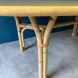 Large rattan table 8/10 people