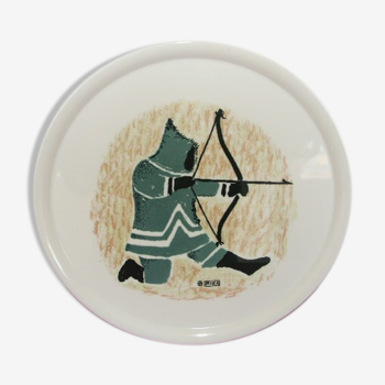 Plateau chasseur Inuit Canadien