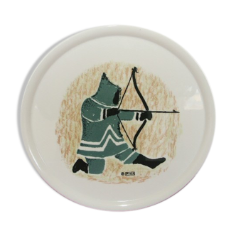 Plateau chasseur Inuit Canadien