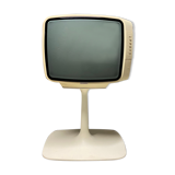 Former tv feet tulip space age circa 1970s