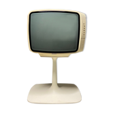 Former tv feet tulip space age circa 1970s