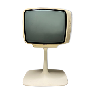 Former tv feet tulip space age circa 1970s