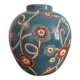 Vase boule faïence années 30