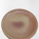 Assiettes plates en véritable grès