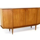 Scandinavian teak row, Sweden, 1960