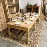 Very large farmhouse table