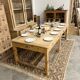 Très grande table de ferme