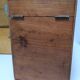 Cinq boîtes bois vintage