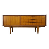 Scandinavian teak sideboard 152 cm vintage Danish design