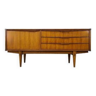 Scandinavian teak sideboard 152 cm vintage Danish design