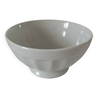 Vintage faceted farm bowl