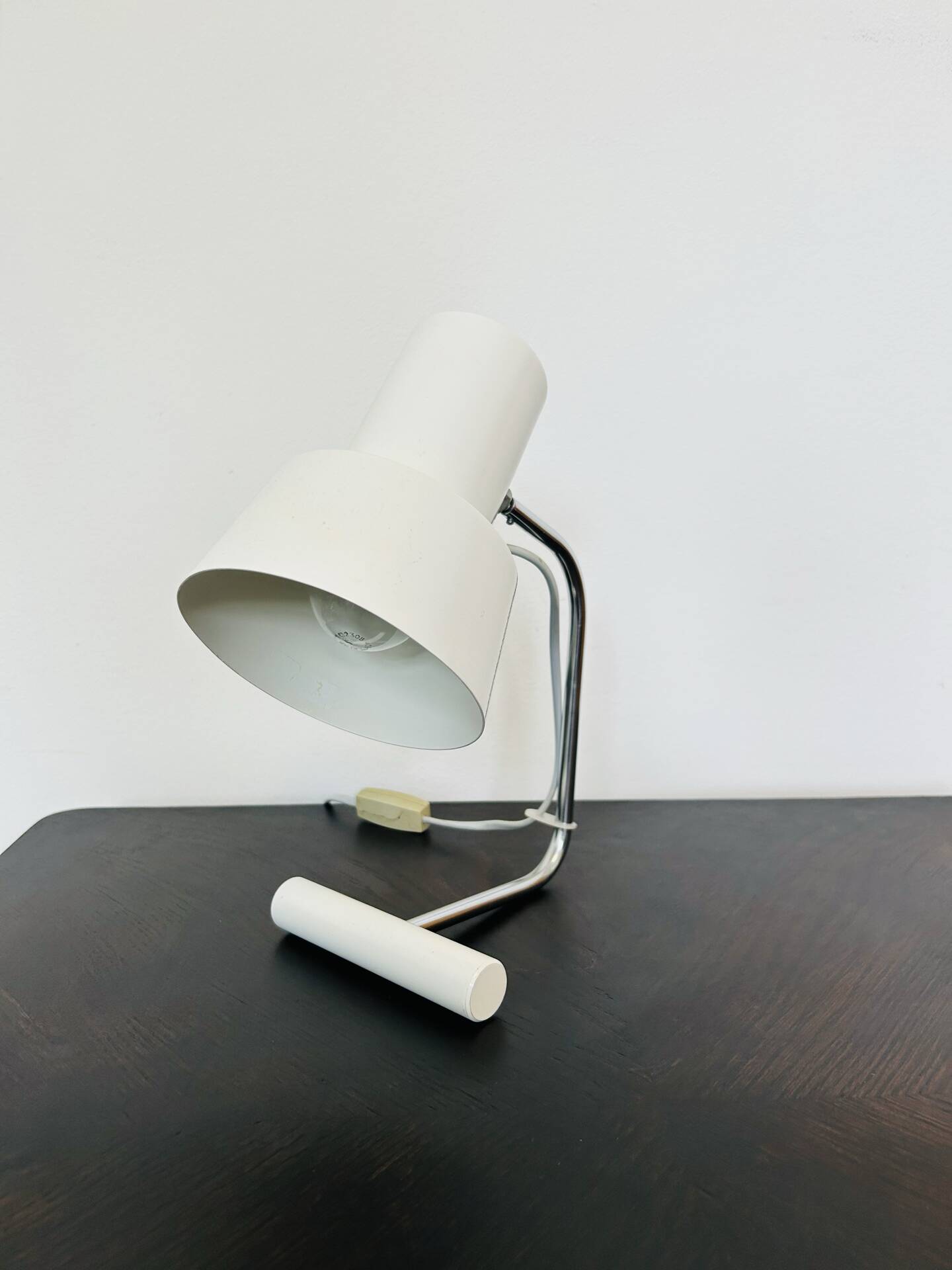 Mid-Century table lamp by Josef Hůrka for Napako, Czechoslovakia 1960.