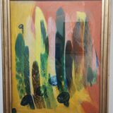 Abstract painting