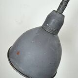 Grey Industrial Gooseneck Scissor Wall Lamp from Elektroinstala, 1960s