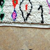 New moroccan azilal berber carpet