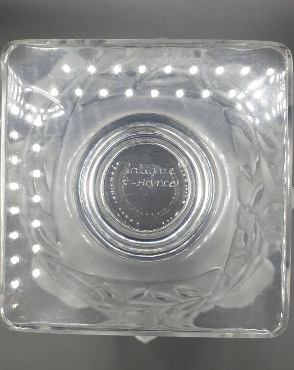 Coupe Elisabeth en Cristal signée Lalique France