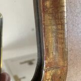 Miroir bois doré 18ème siècle 20x51cm
