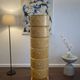 Art Deco Column Weekly Planner – Birch Burl Veneer, 6 Drawers