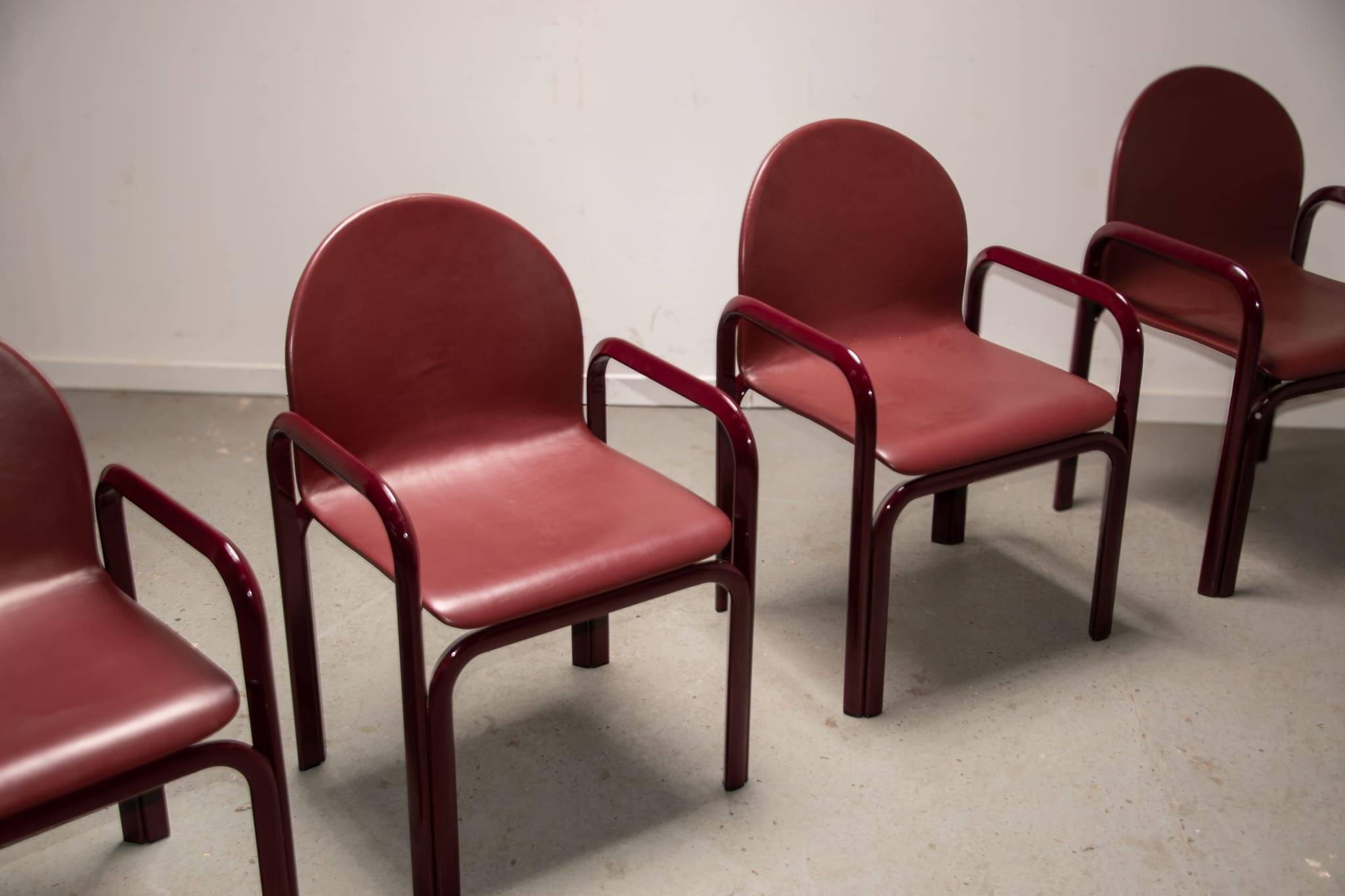 Orsay armchairs by Gae Aulenti for Knoll