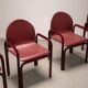 Orsay armchairs by Gae Aulenti for Knoll