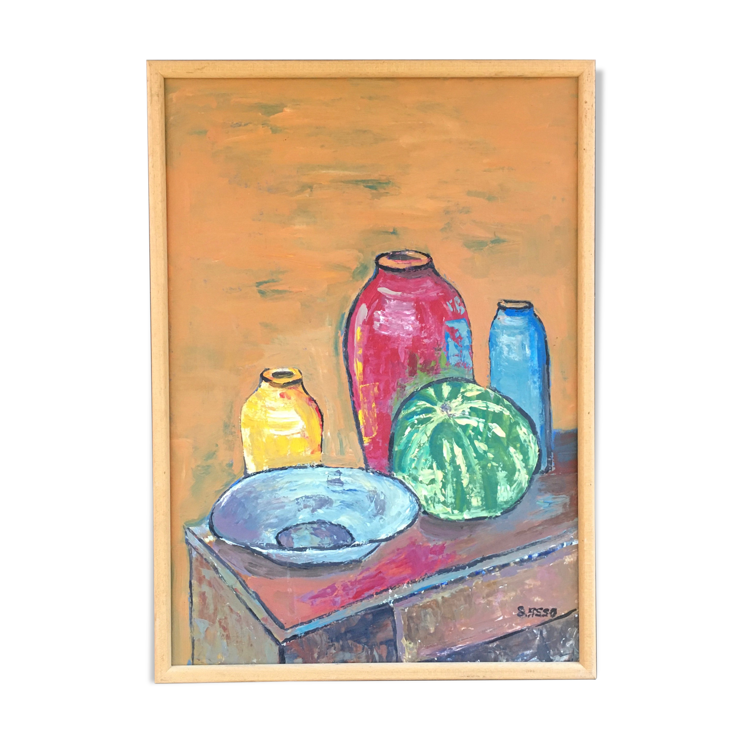 Still life painting