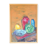 Still life painting