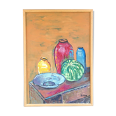 Still life painting