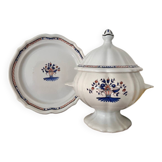 Vintage tureen dish