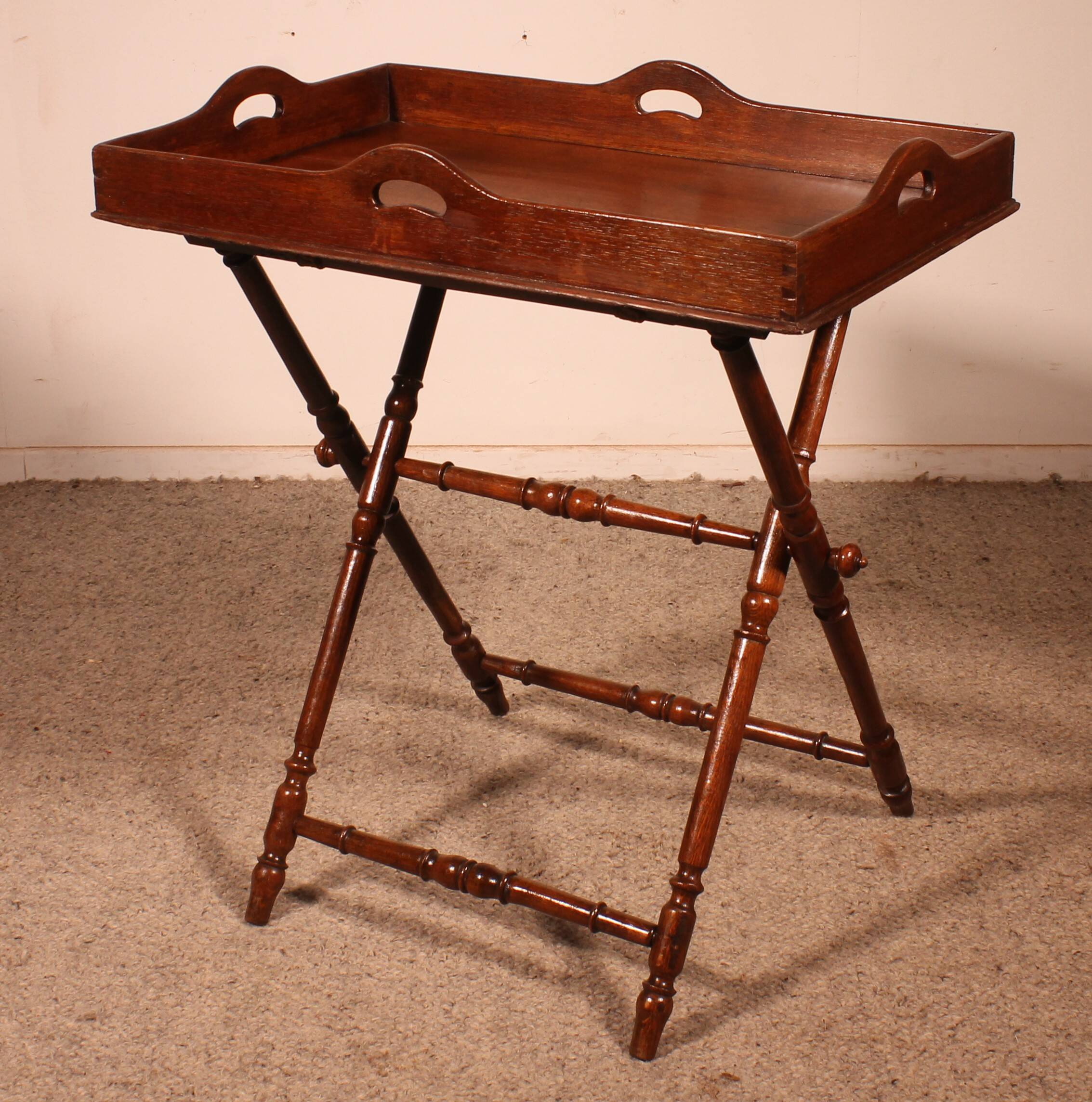 19th Century Butler Tray Servant