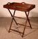 19th Century Butler Tray Servant