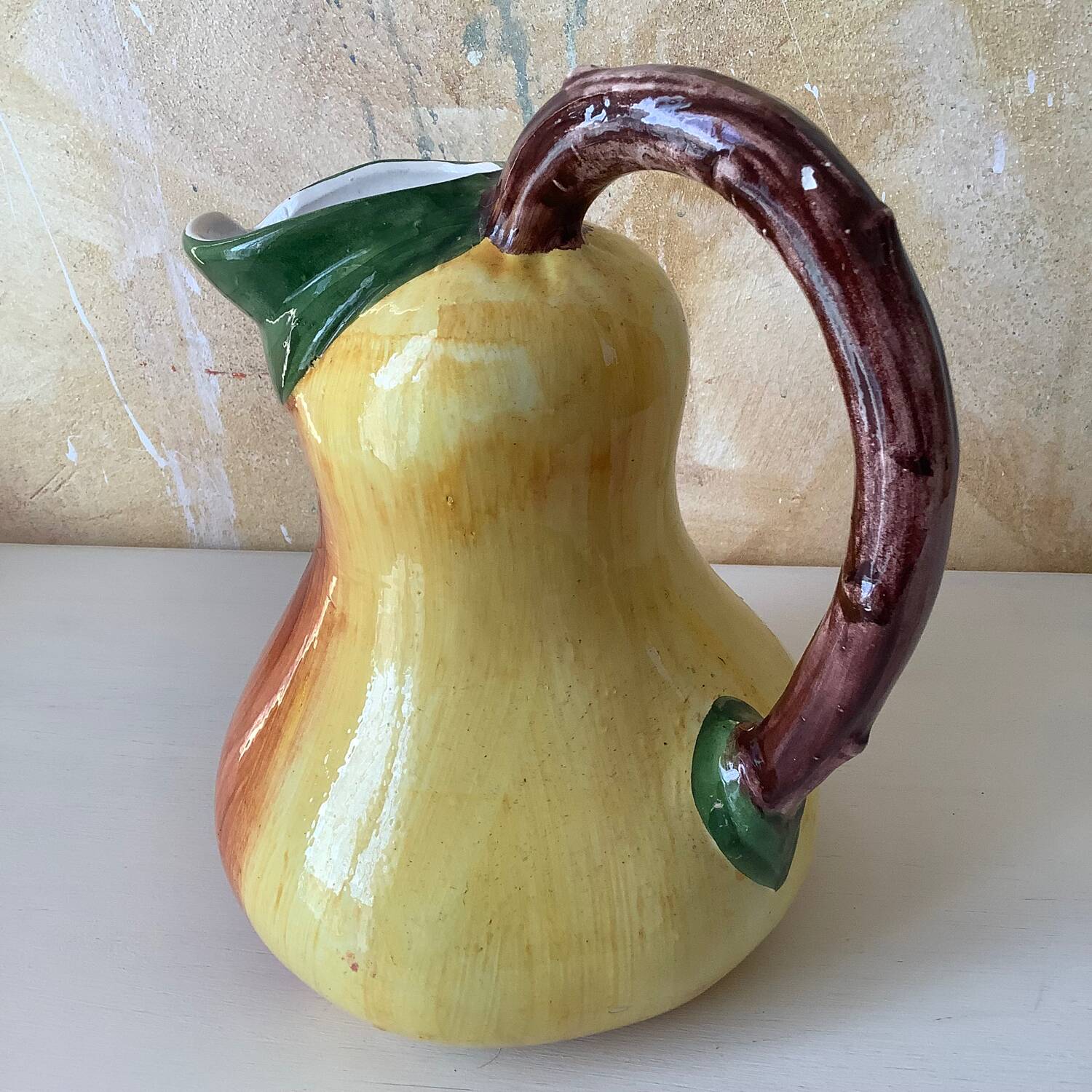 Pichet barbotine bassano