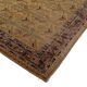 Large Vintage Oushak Rug Beige Brown 330 x 249 cm
