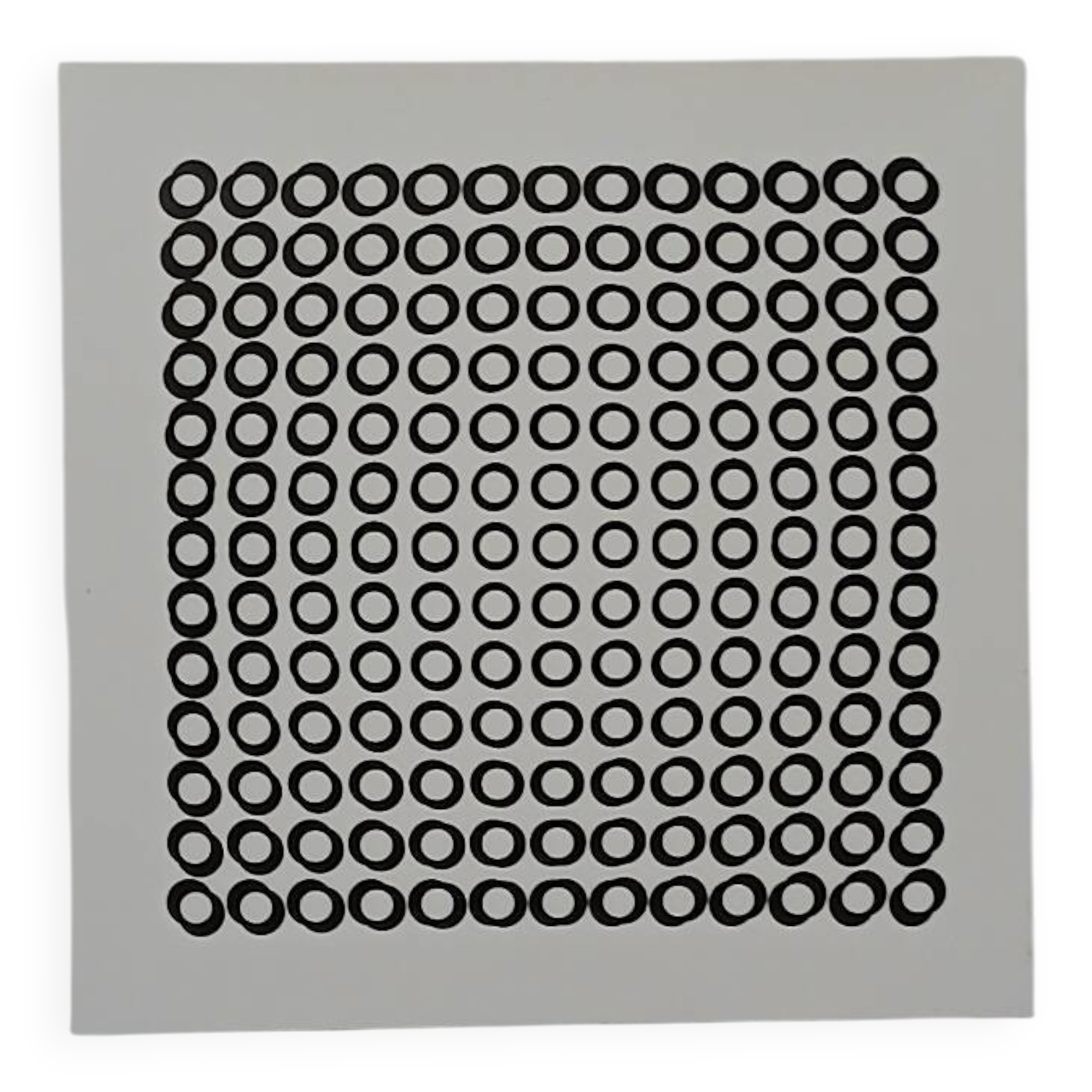 Sérigraphie Cinétique Victor Vasarely - Éditions du Griffon 1970 - Op