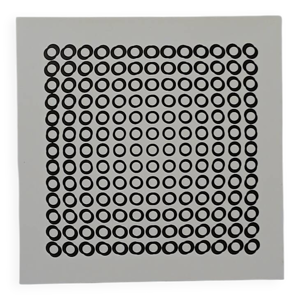 Sérigraphie Cinétique